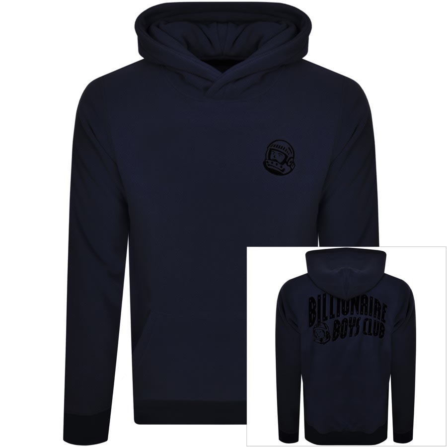 Alternative Image for ProductBillionaire Boys Club Arch Helmet Hoodie Navy1
